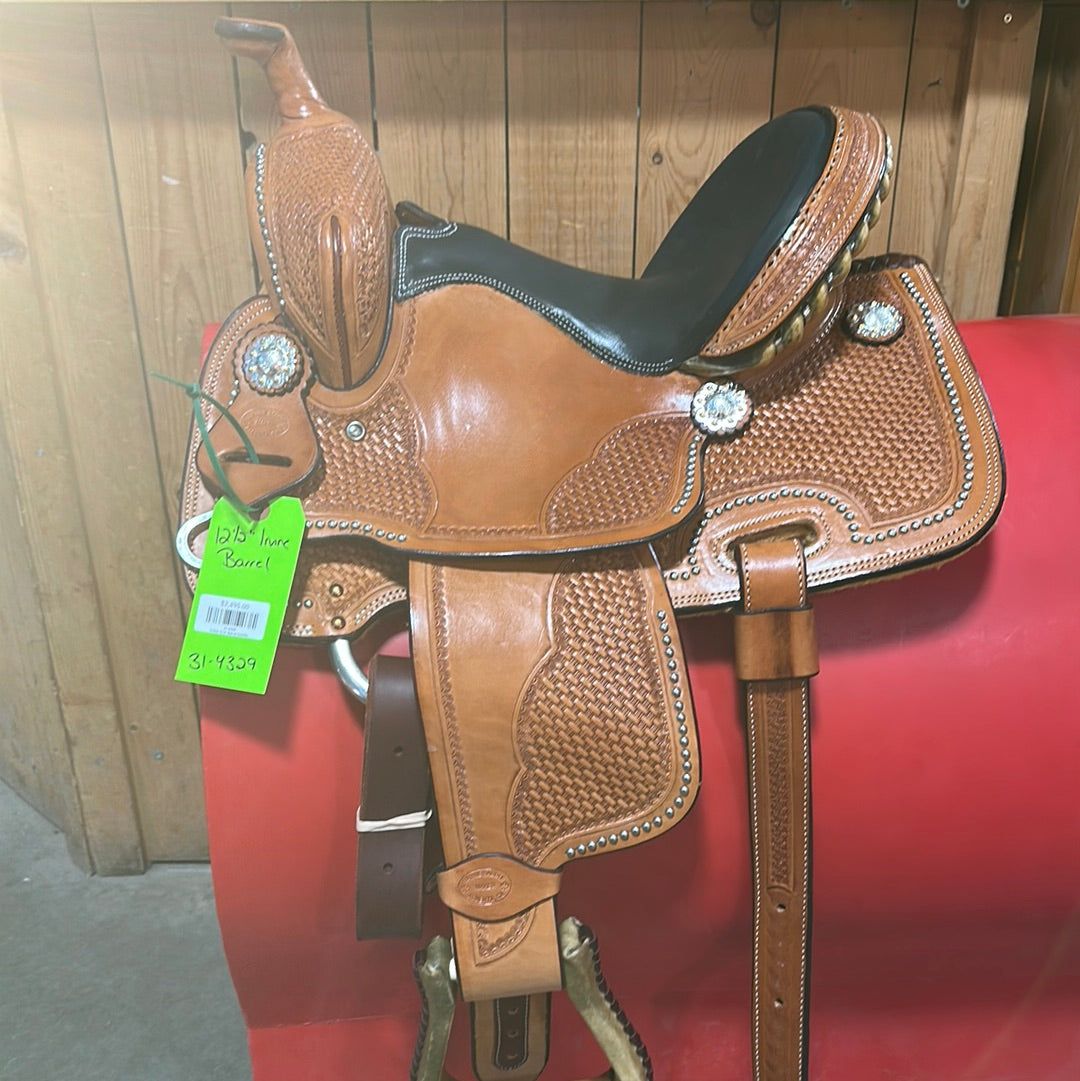 Irvine 12.5" Barrel Saddle-5