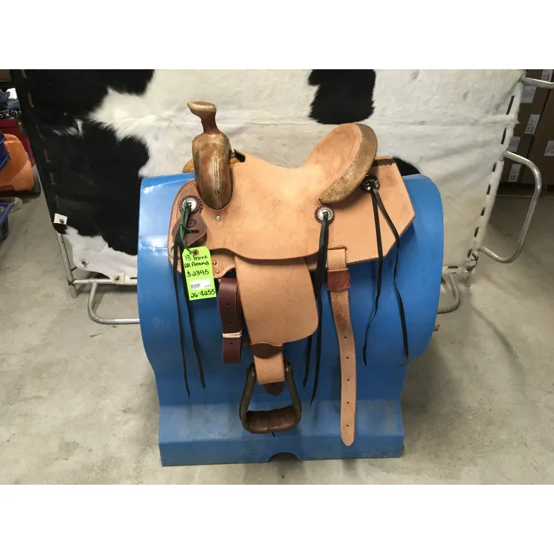 Irvine 13" All Around Saddle - 26-4255