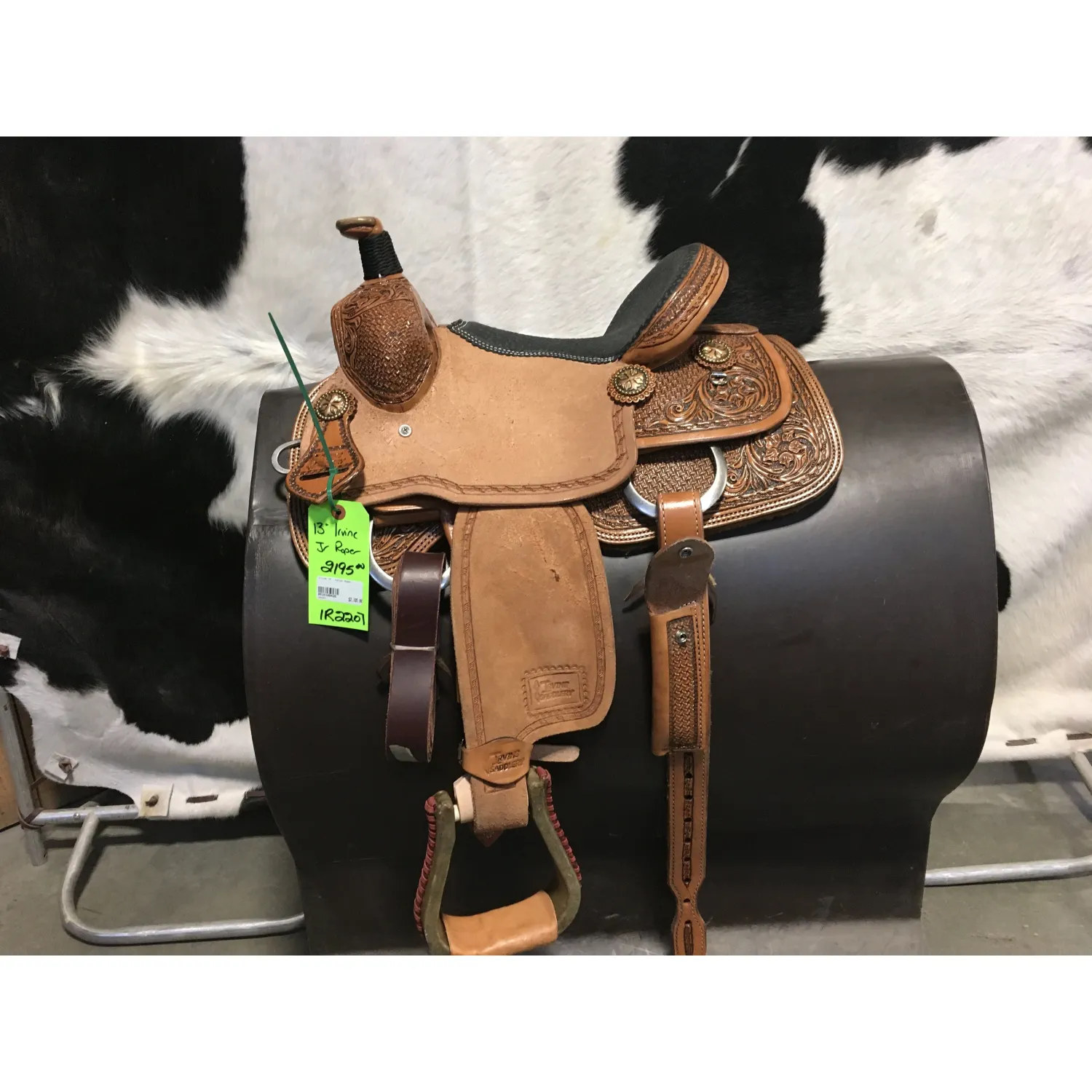 Irvine 13" Junior Roper