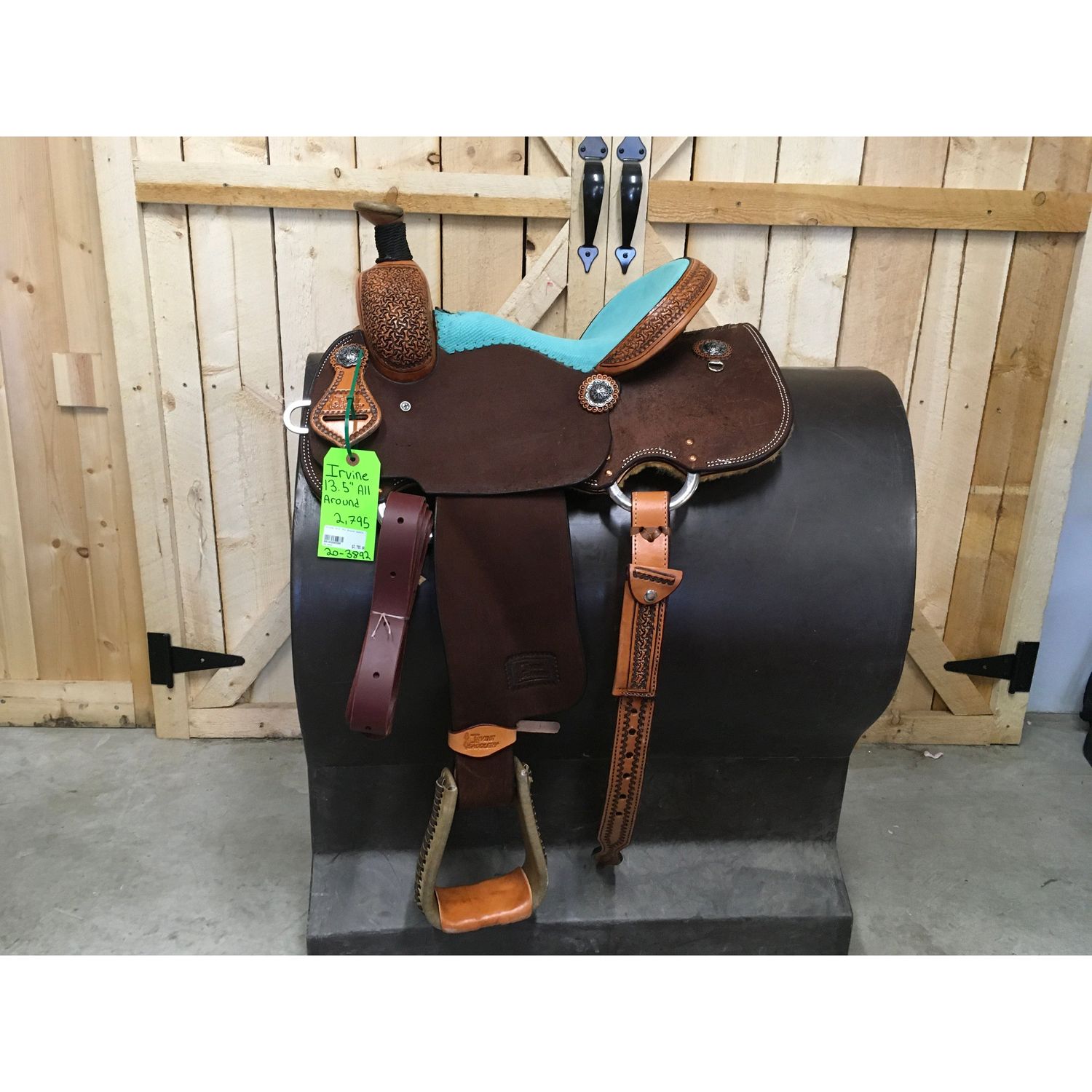 Irvine 13.5" All Around Saddle - 20-3892