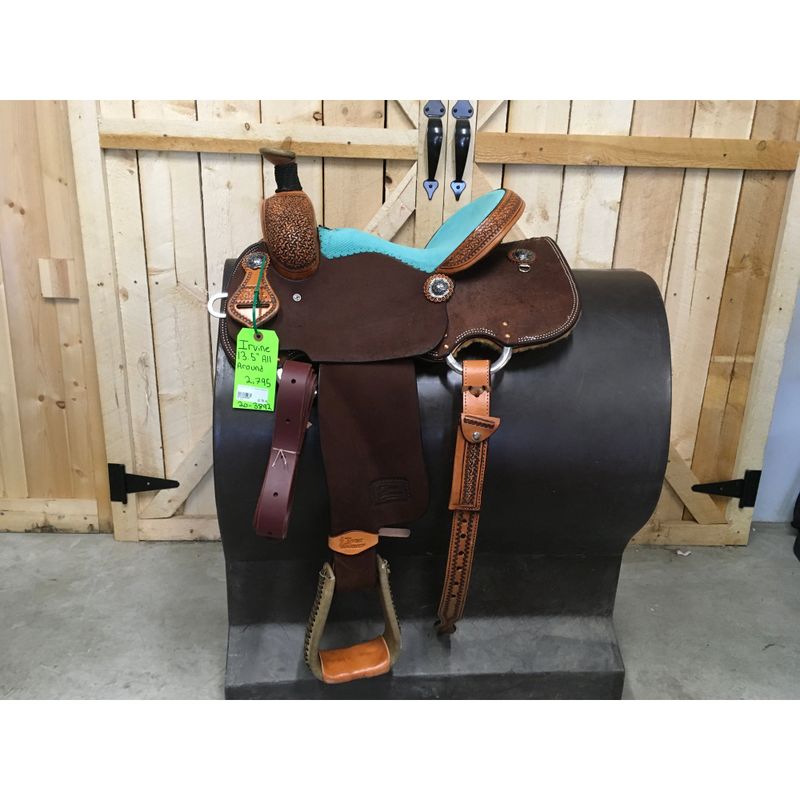 Irvine 13.5" All Around Saddle - 20-3892