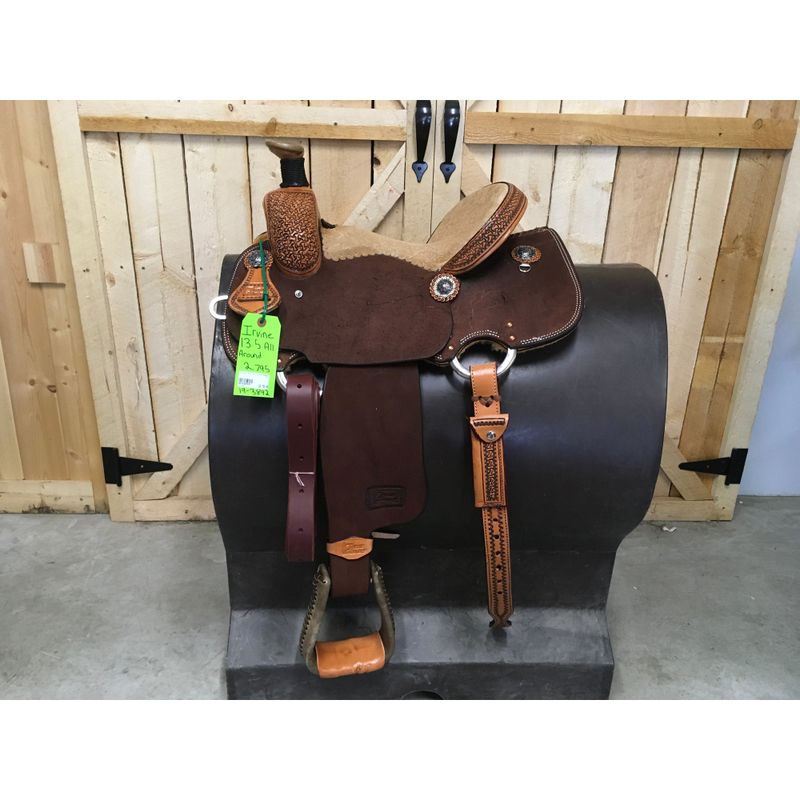 Irvine 13.5" All Around Saddle - 19-3892