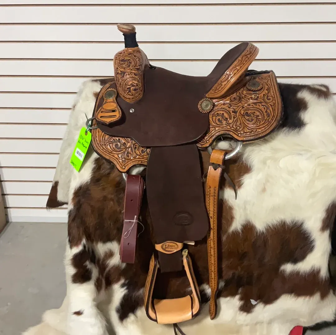 Irvine 13.5" All Around Saddle-6