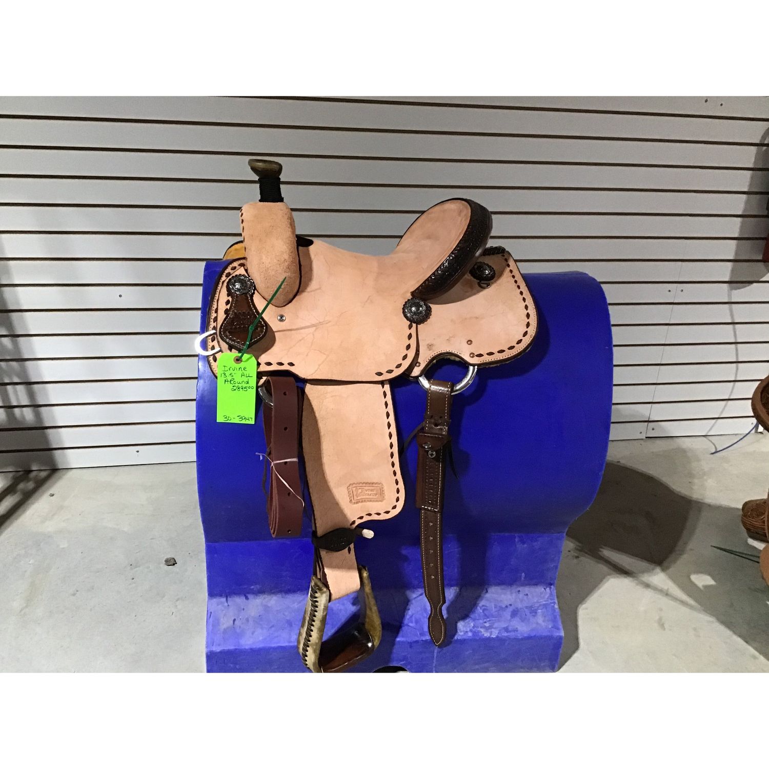 Irvine 13.5" All Around Saddle - 30-3947