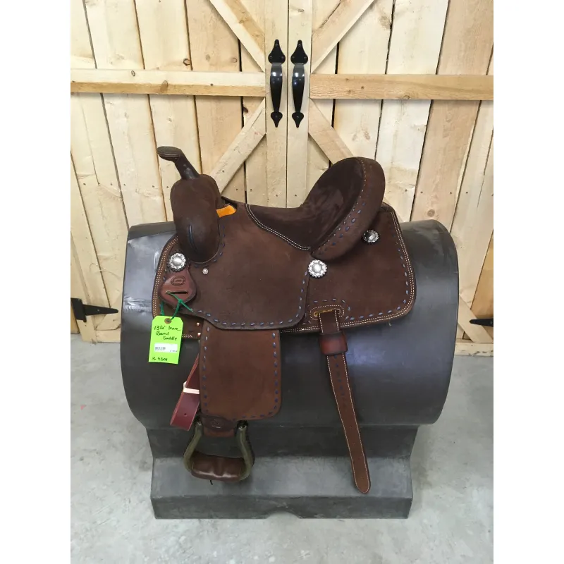 Irvine 13.5" Barrel Saddle - 3-4301