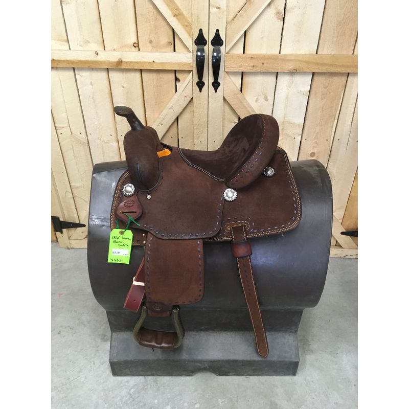 Irvine 13.5" Barrel Saddle - 3-4301