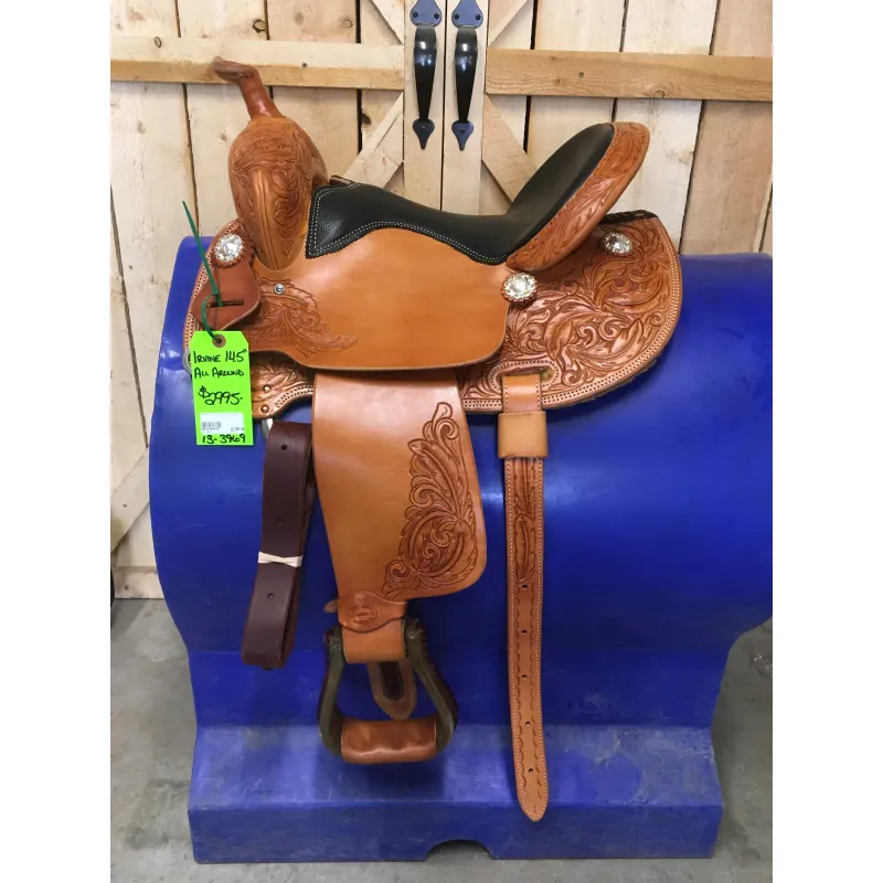 Irvine 13.5" Barrel Saddle - 13-4317