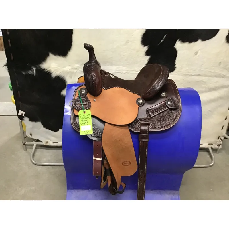 Irvine 13.5" Custom Barrel Saddle - 21435