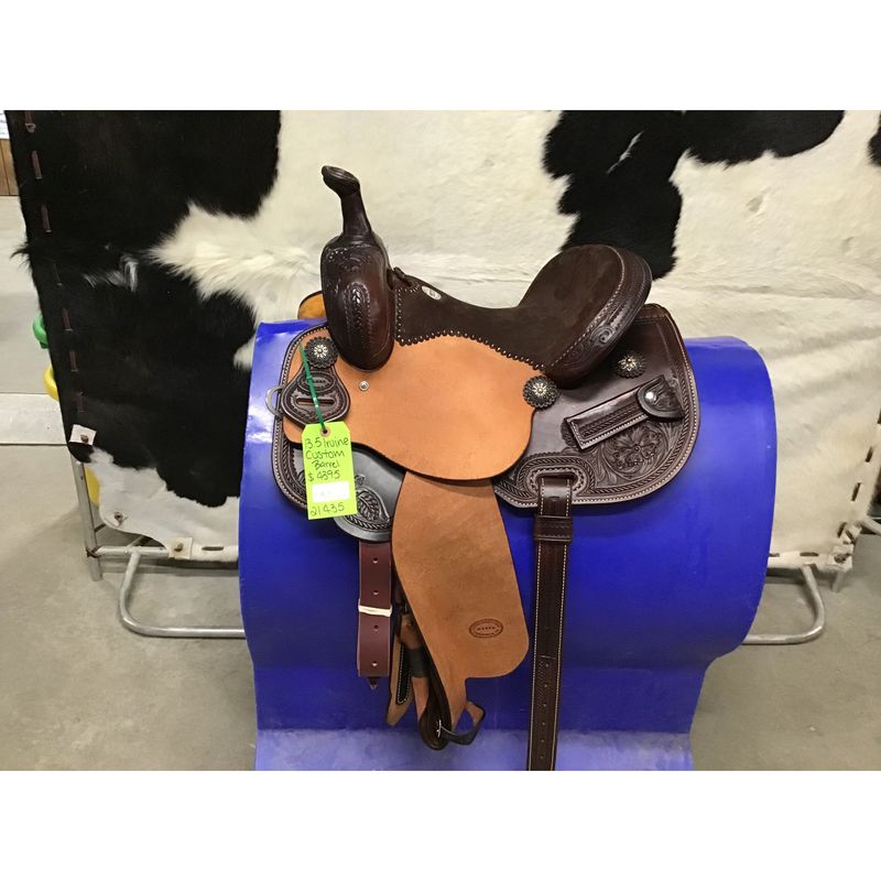 Irvine 13.5" Custom Barrel Saddle - 21435
