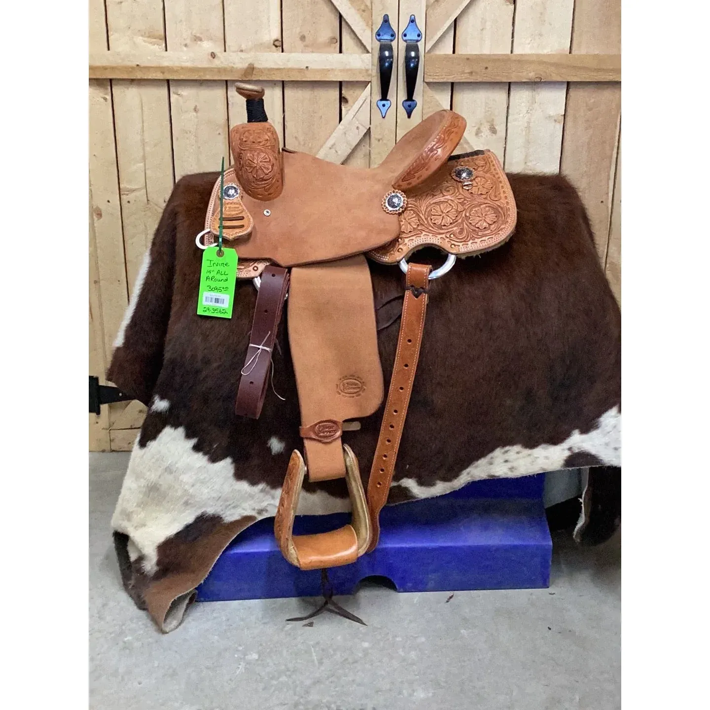 Irvine 14" All Around Saddle-1