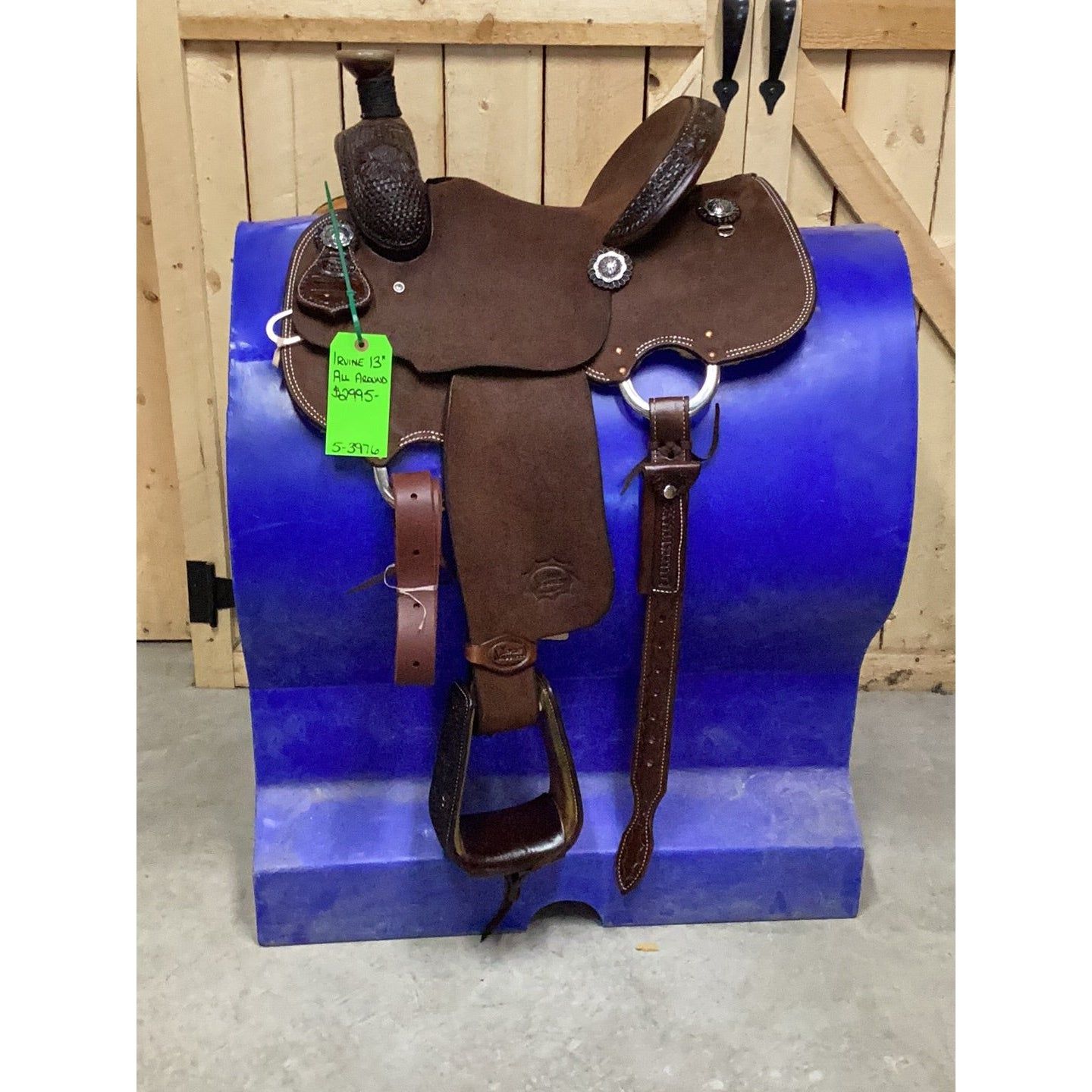 Irvine 13” All Around Saddle
