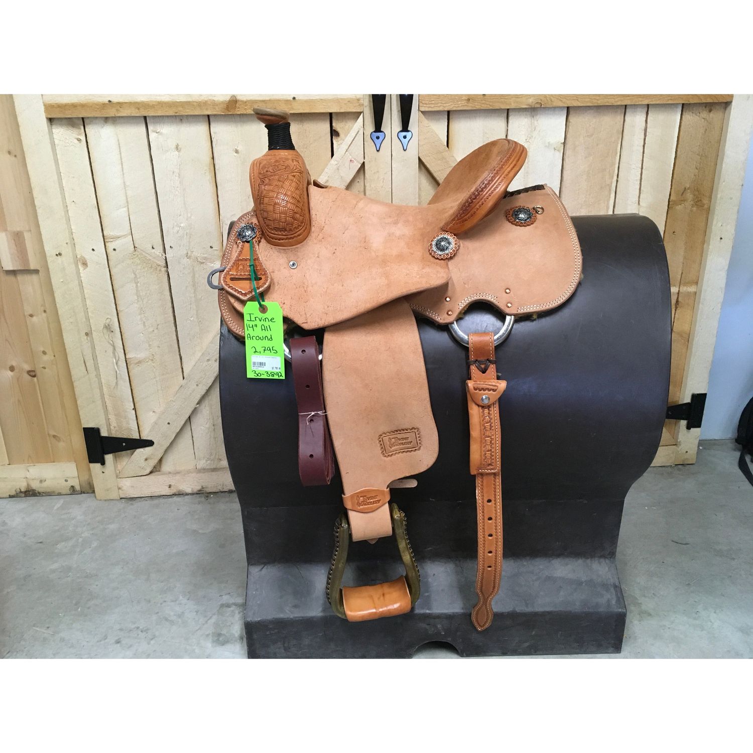Irvine 14" All Around Saddle - 30-3892