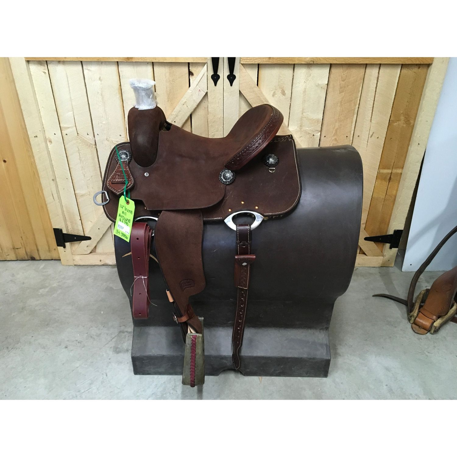 Irvine 14" All Around Saddle - 34-3886
