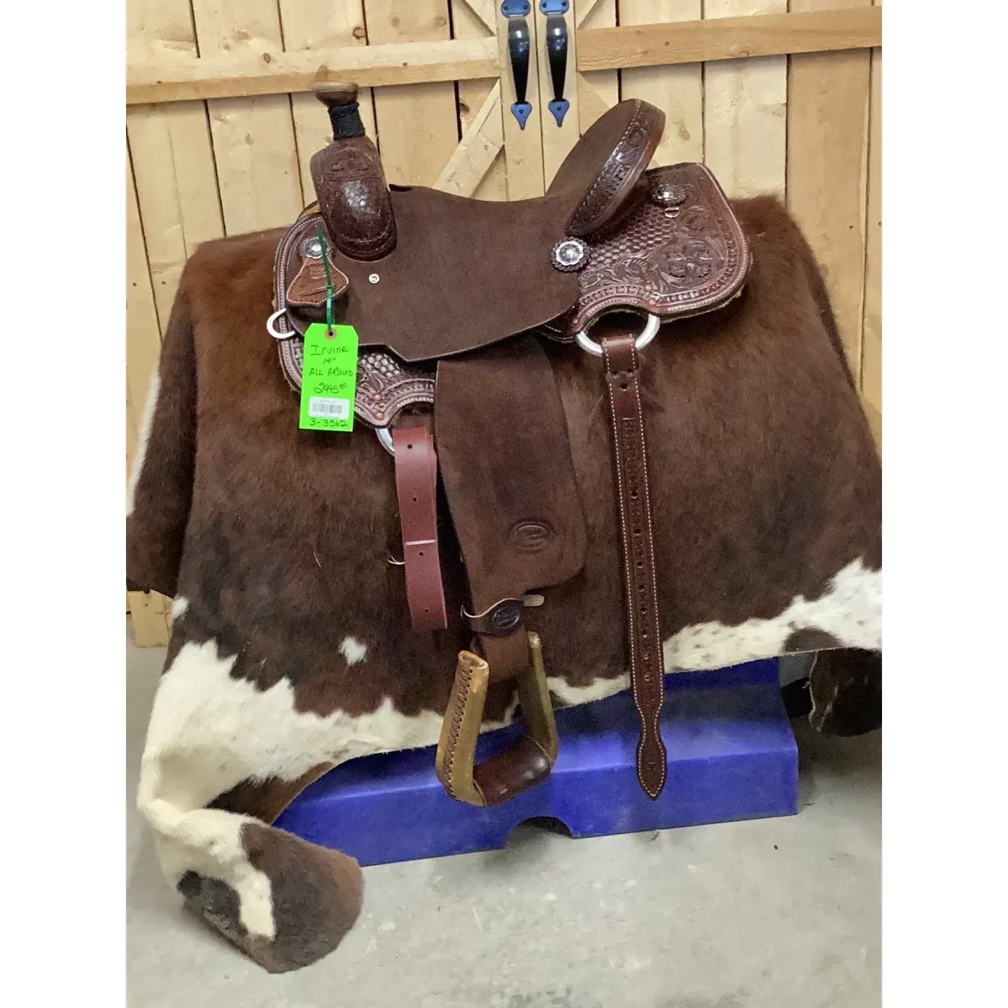 Irvine 14" All Around Saddle-6
