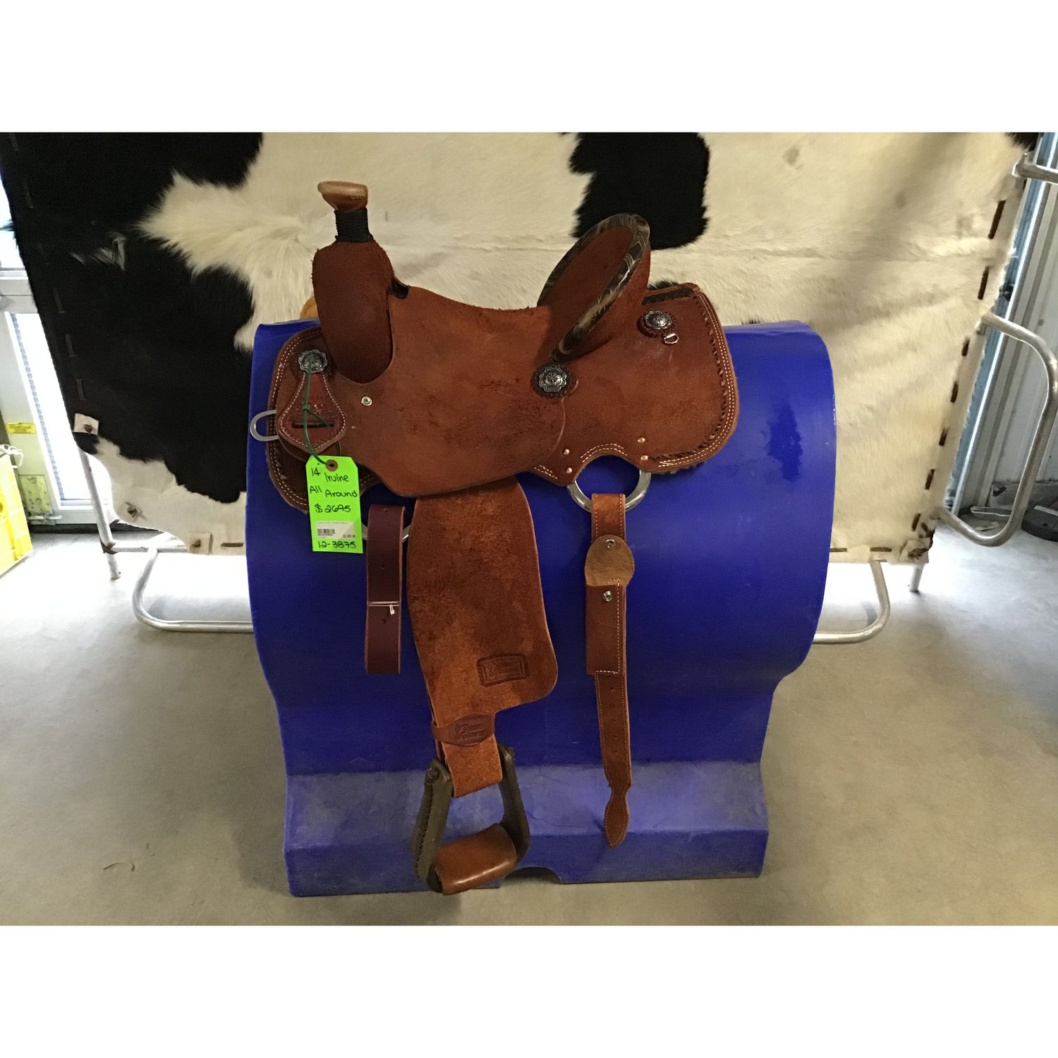 Irvine 14" All Around Saddle - 12-3875