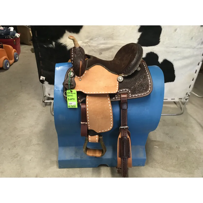 Irvine 14" Barrel Saddle - 22-4255