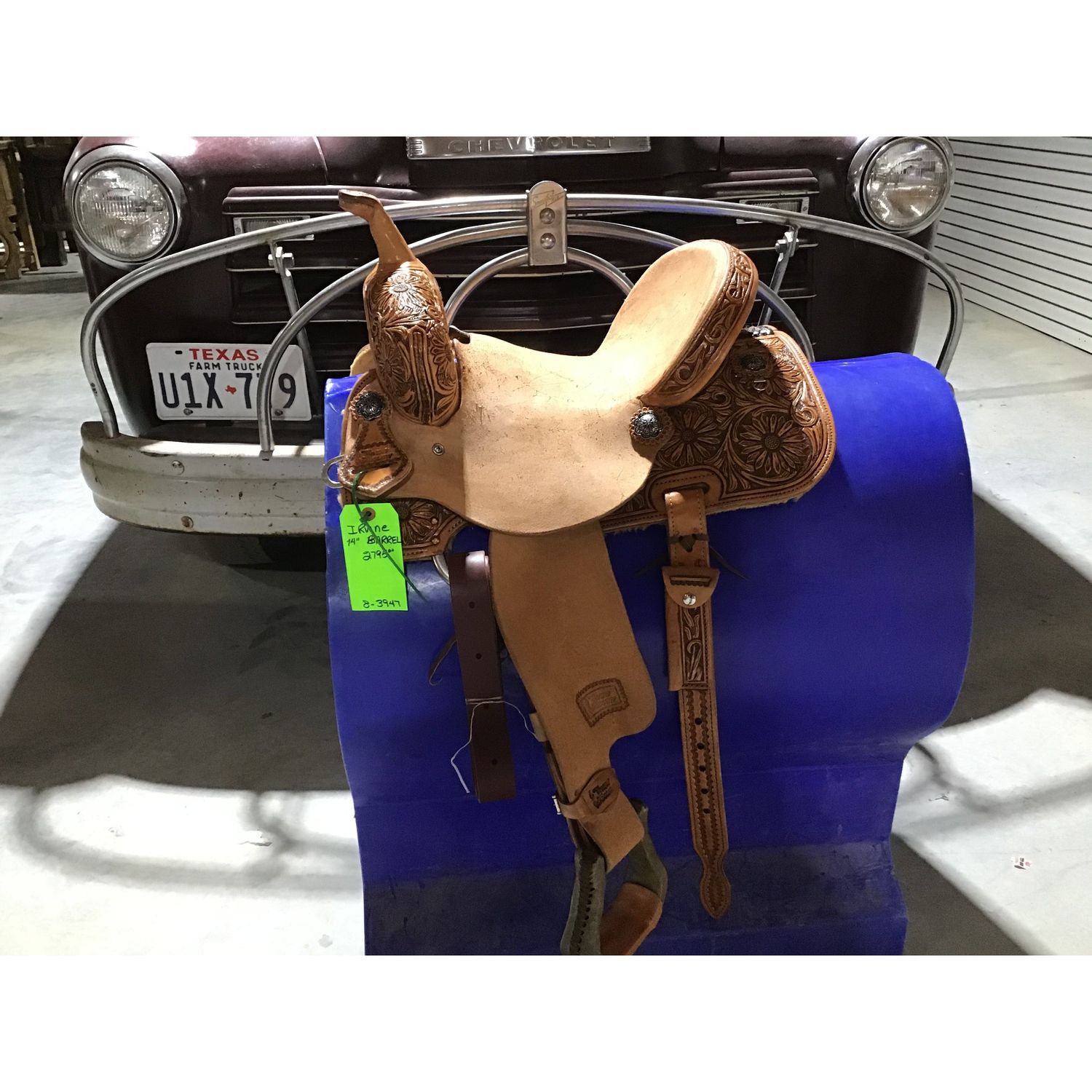 Irvine 14" Barrel Saddle - 8-3947