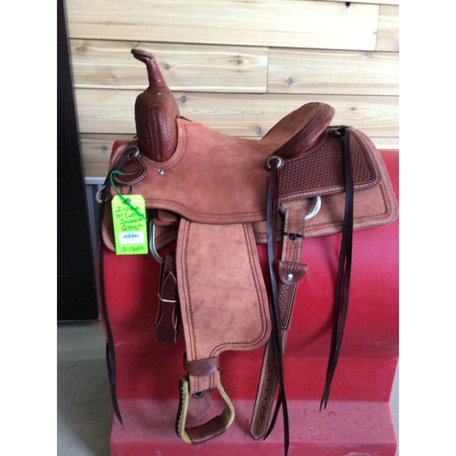 Irvine 14" Cutting Saddle-4