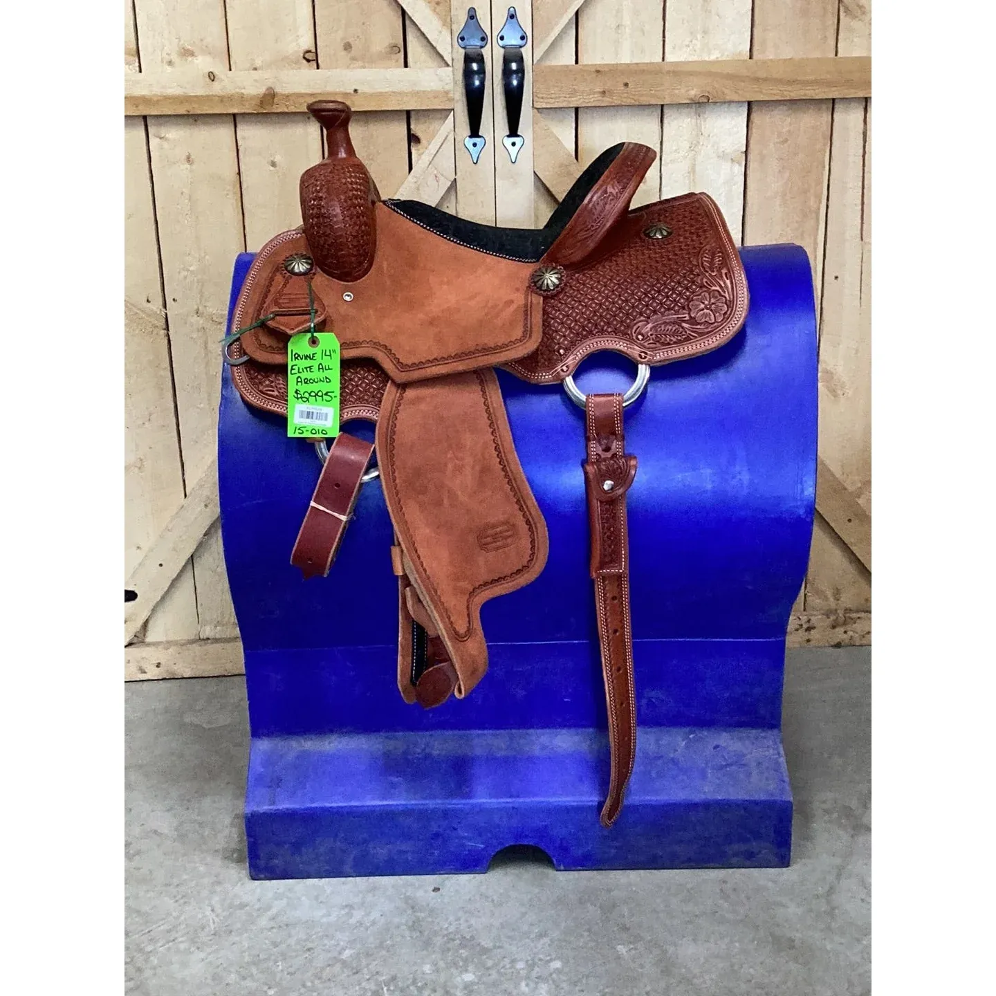 Irvine 14" Elite All Around Saddle