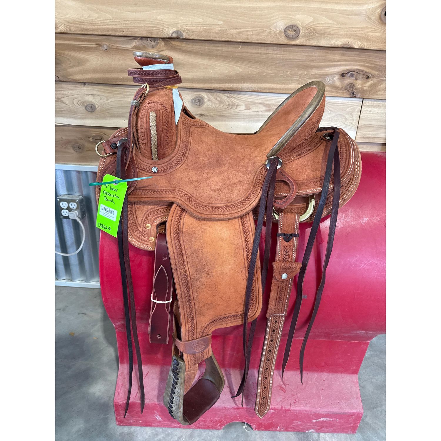 Irvine 14" Modified Association Ranch Saddle-5