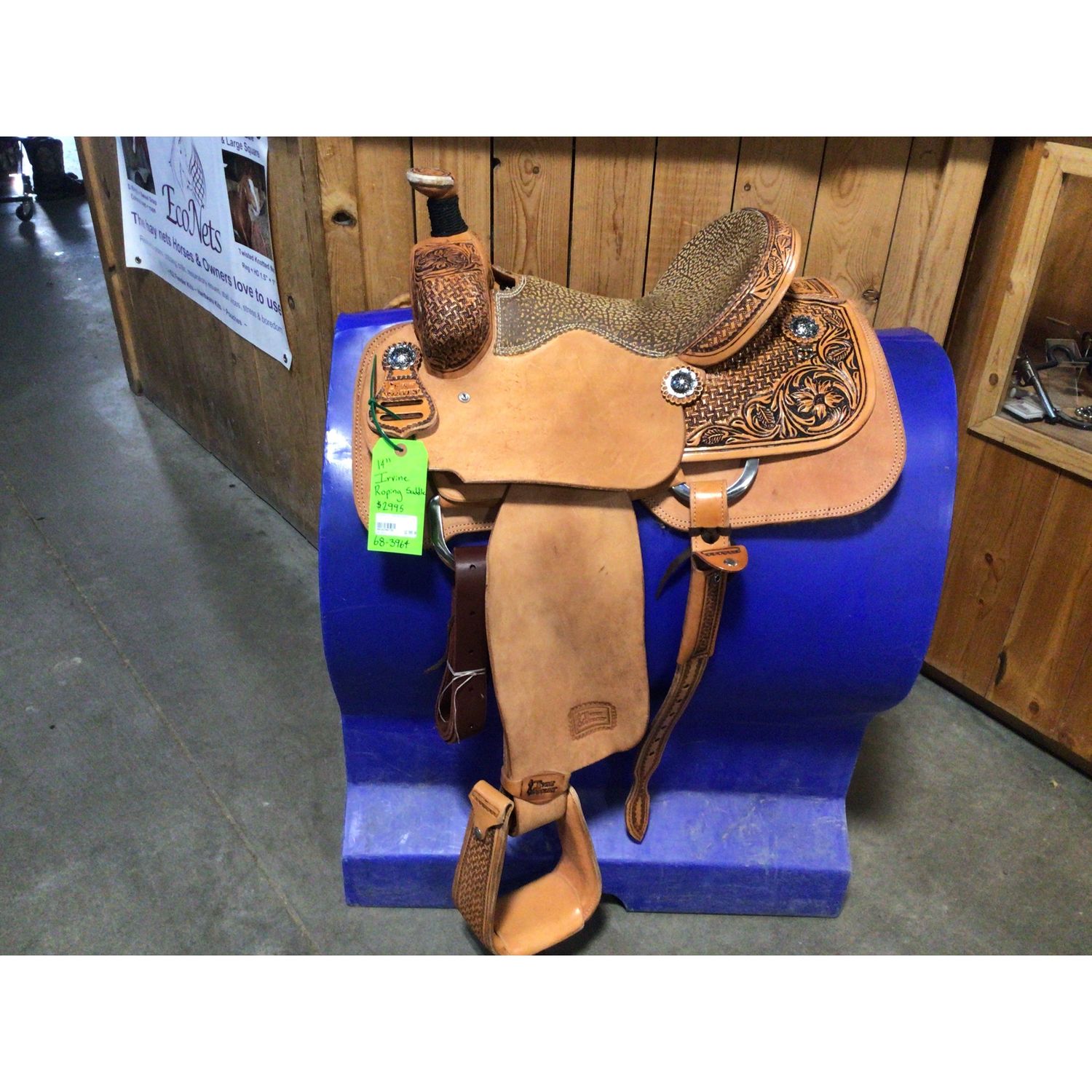 Irvine 14" Roping Saddle