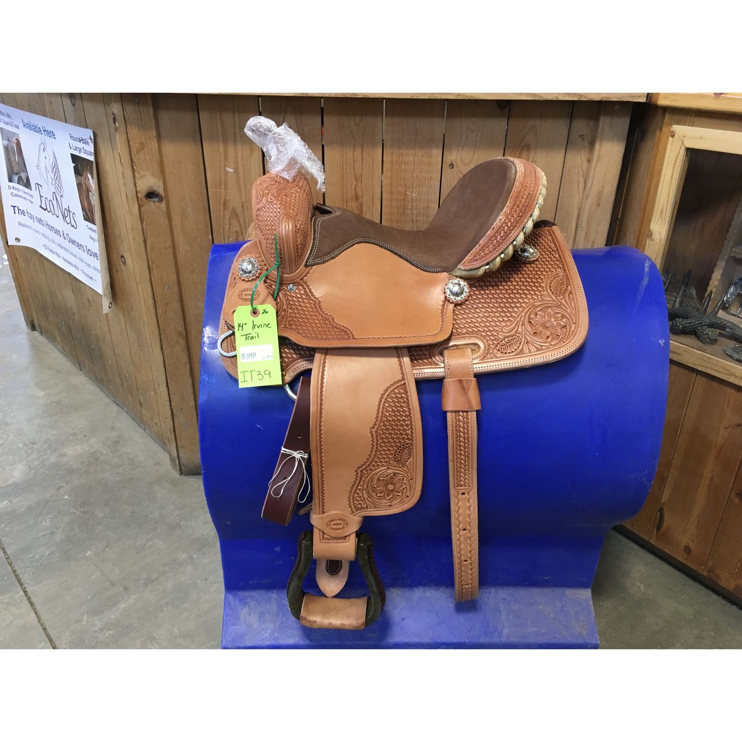 Irvine 14" Trail Saddle-4