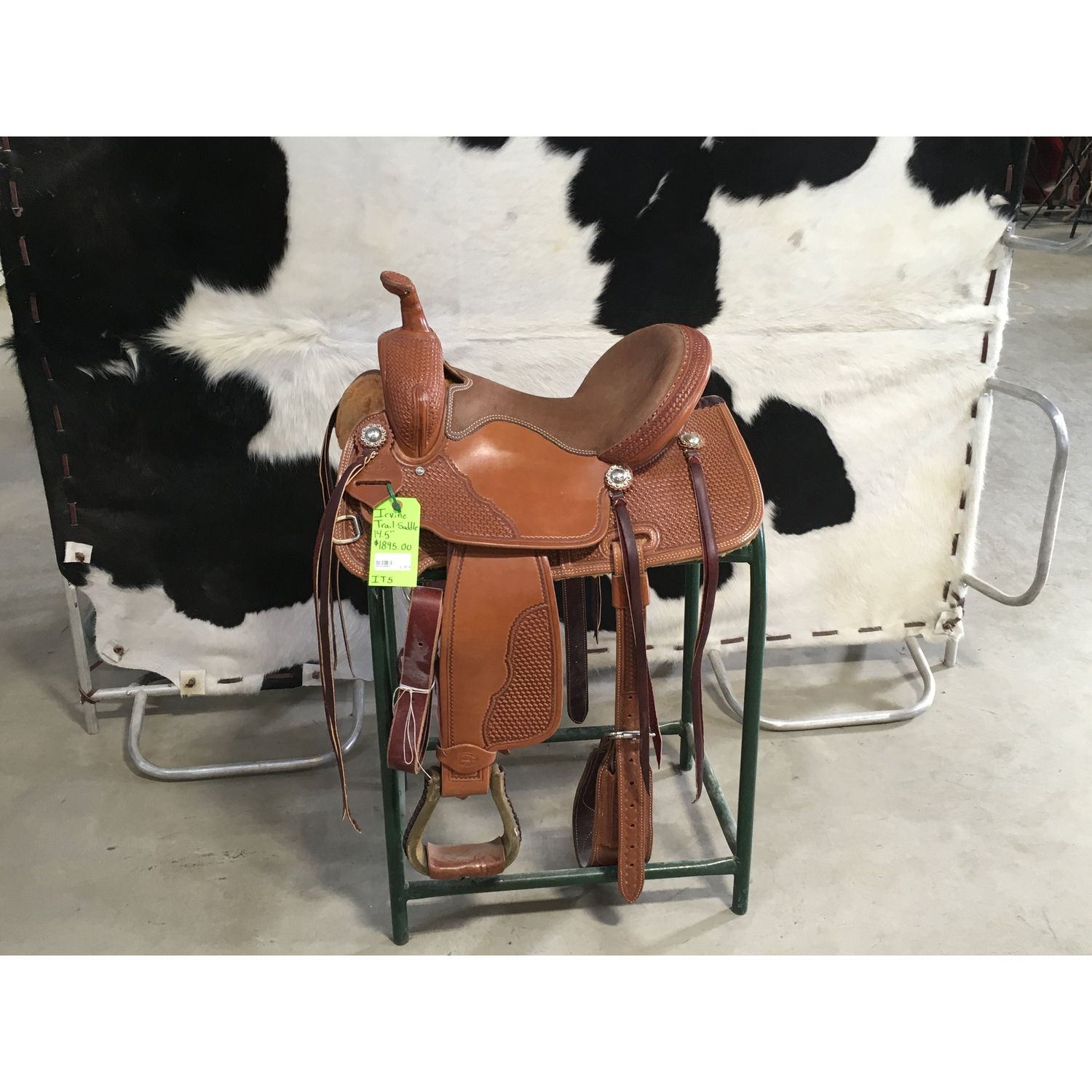 Irvine 14" Trail Saddle-7