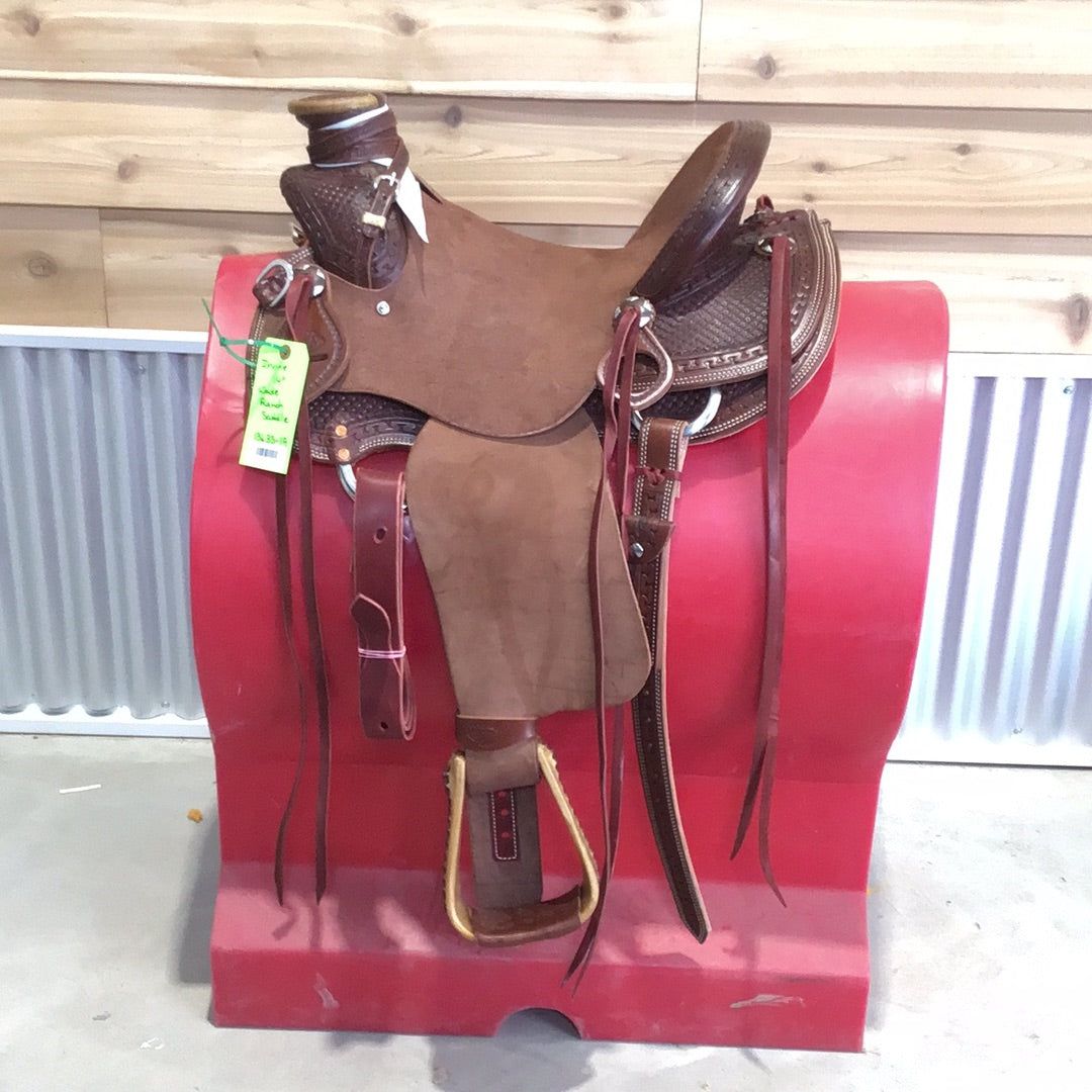 Irvine 14" Wade Ranch Saddle-7