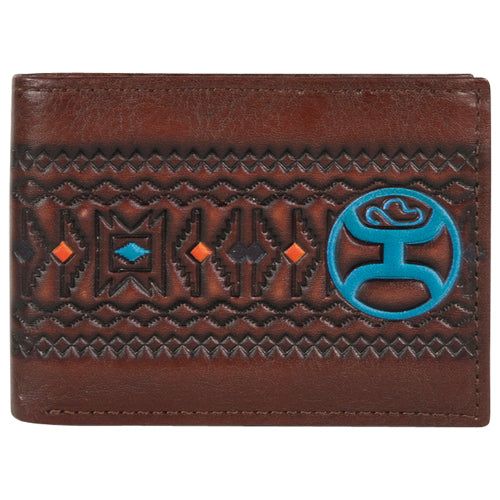 Hooey Bifold Wallet Aztec Stripe