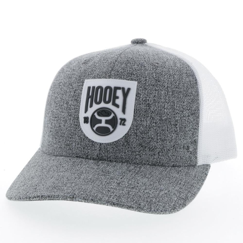 Hooey Bronx Trucker Cap - Grey &amp; White