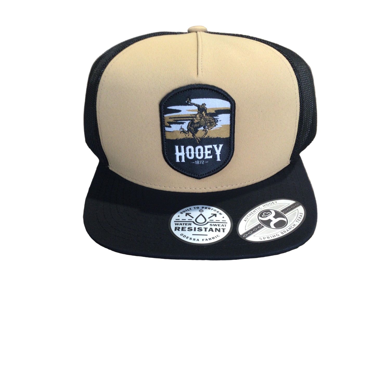 Hooey Cheyenne Trucker Cap - Tan/Black