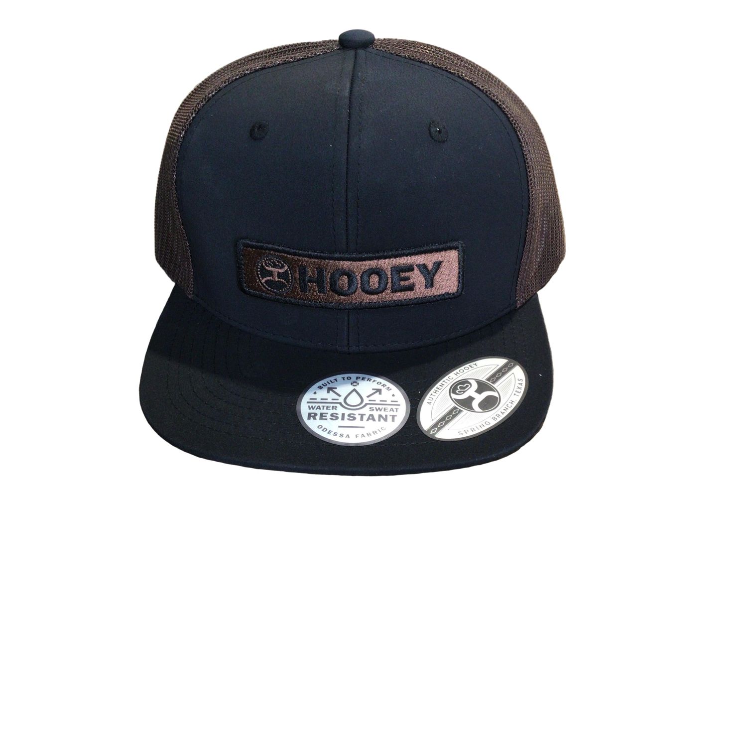 Hooey Lock-Up Ball Cap - Black/Brown