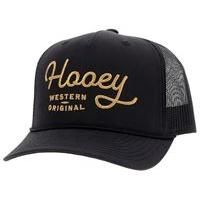 Hooey OG Ball Cap- Black