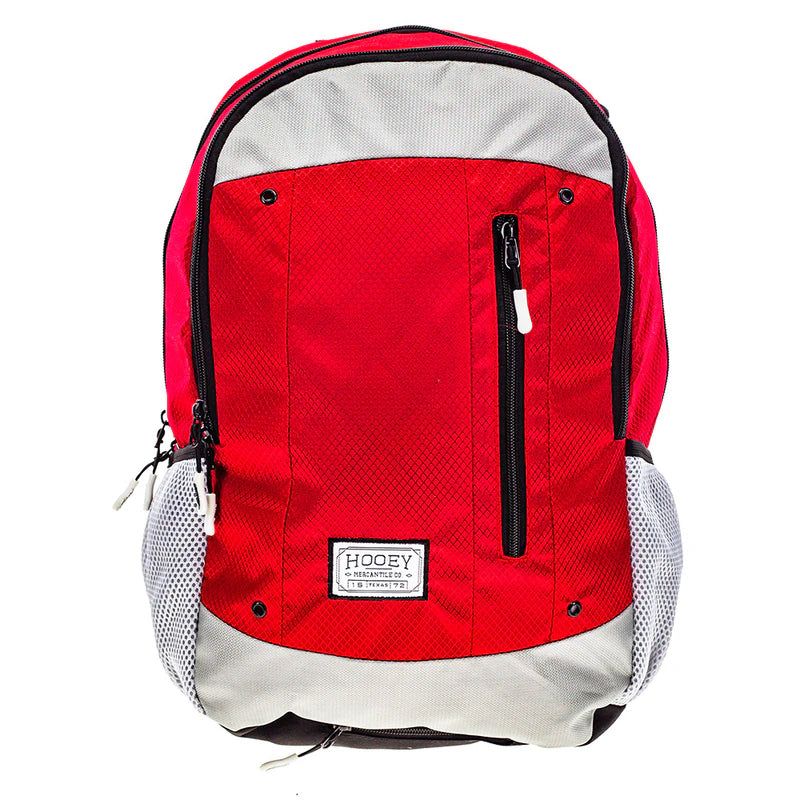 Hooey Rockstar Backpack- Red/Grey