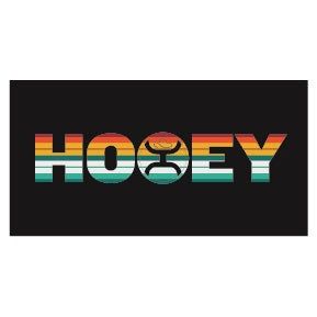 Hooey Serape/Black 4" by 2" Rectangle Sticker