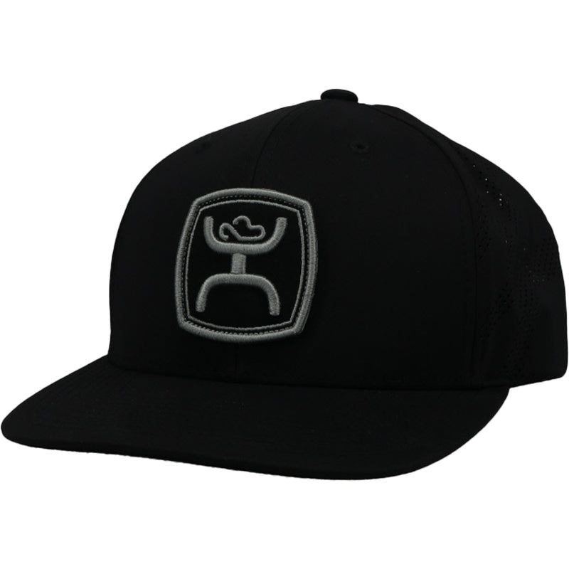 Hooey Zenith Trucker Cap- Black w/Grey Patch