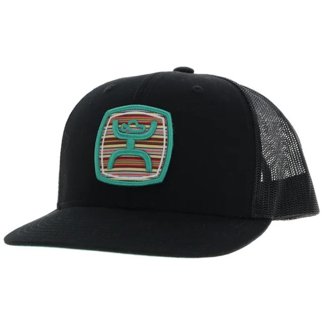 Hooey Zenith Trucker Cap - Black