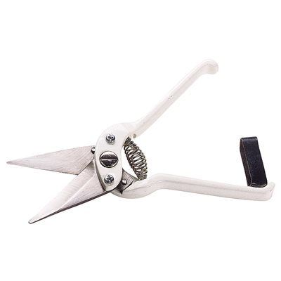 Hoof Trimmer - Sheep &amp; Goat 6cm White Non Serrated