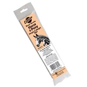 Horse &amp; Pony Weigh Tape