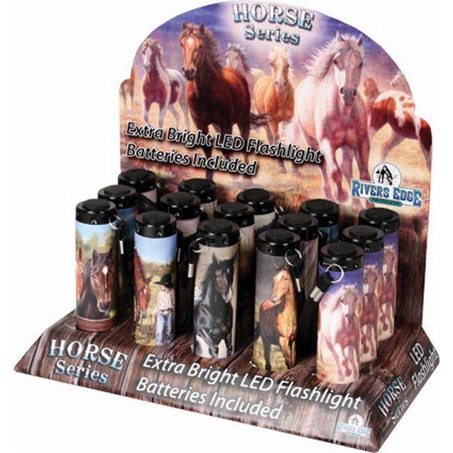 Horse LED Flashlight