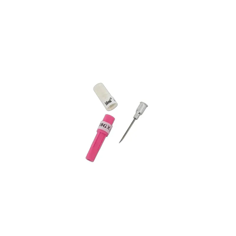 Ideal Disp Alum Needles 18 x 1 1/2 25pk