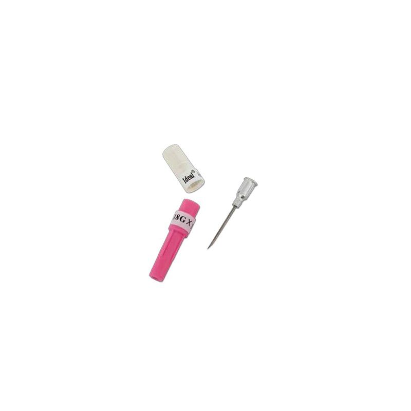Ideal Disp Alum Needles 18 x 1 1/2 25pk
