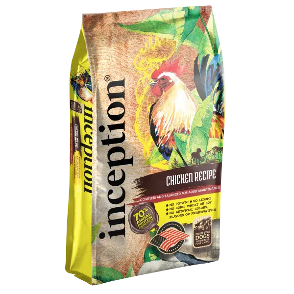 Inception Dog Chicken 27 lb