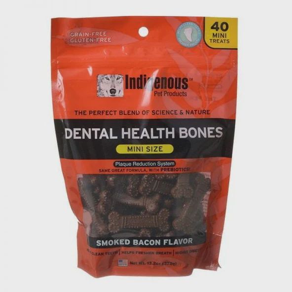 Indigenous Mini Bones - 375g - Smoked Bacon