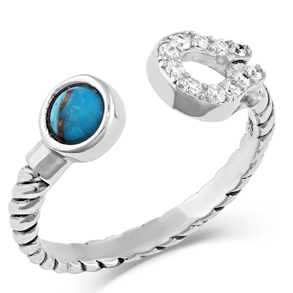 Infinite Luck Turquoise Wrap