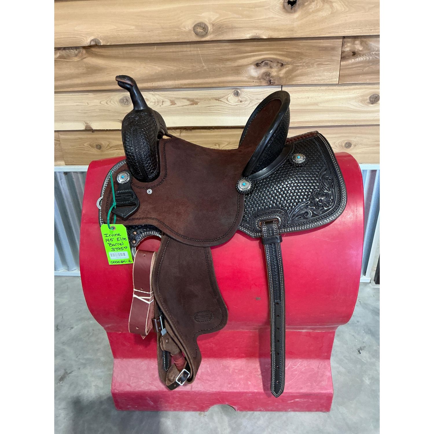 Irivne 14.5" Elite Barrel Saddle-1