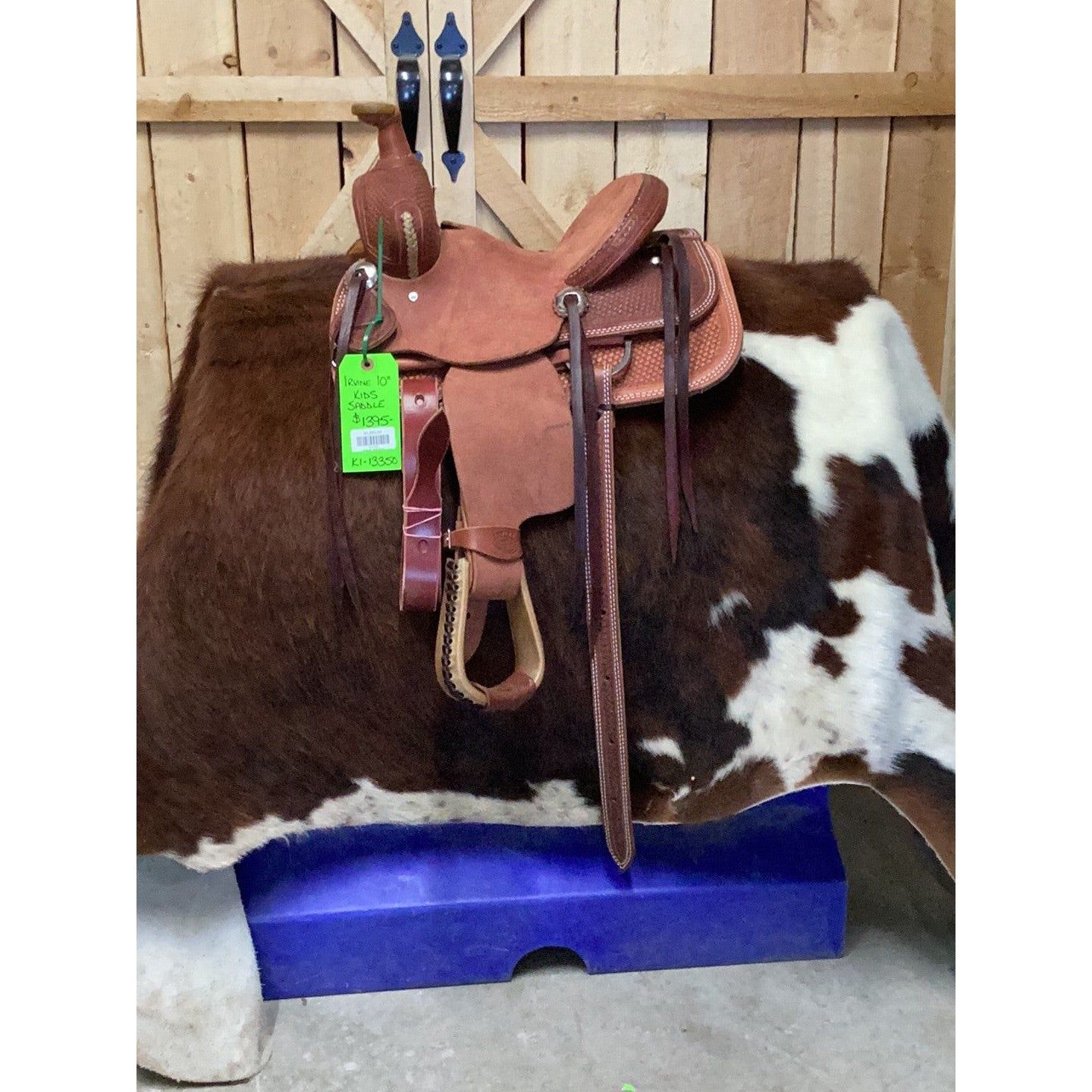 Irvine 10" Kid's Saddle-8