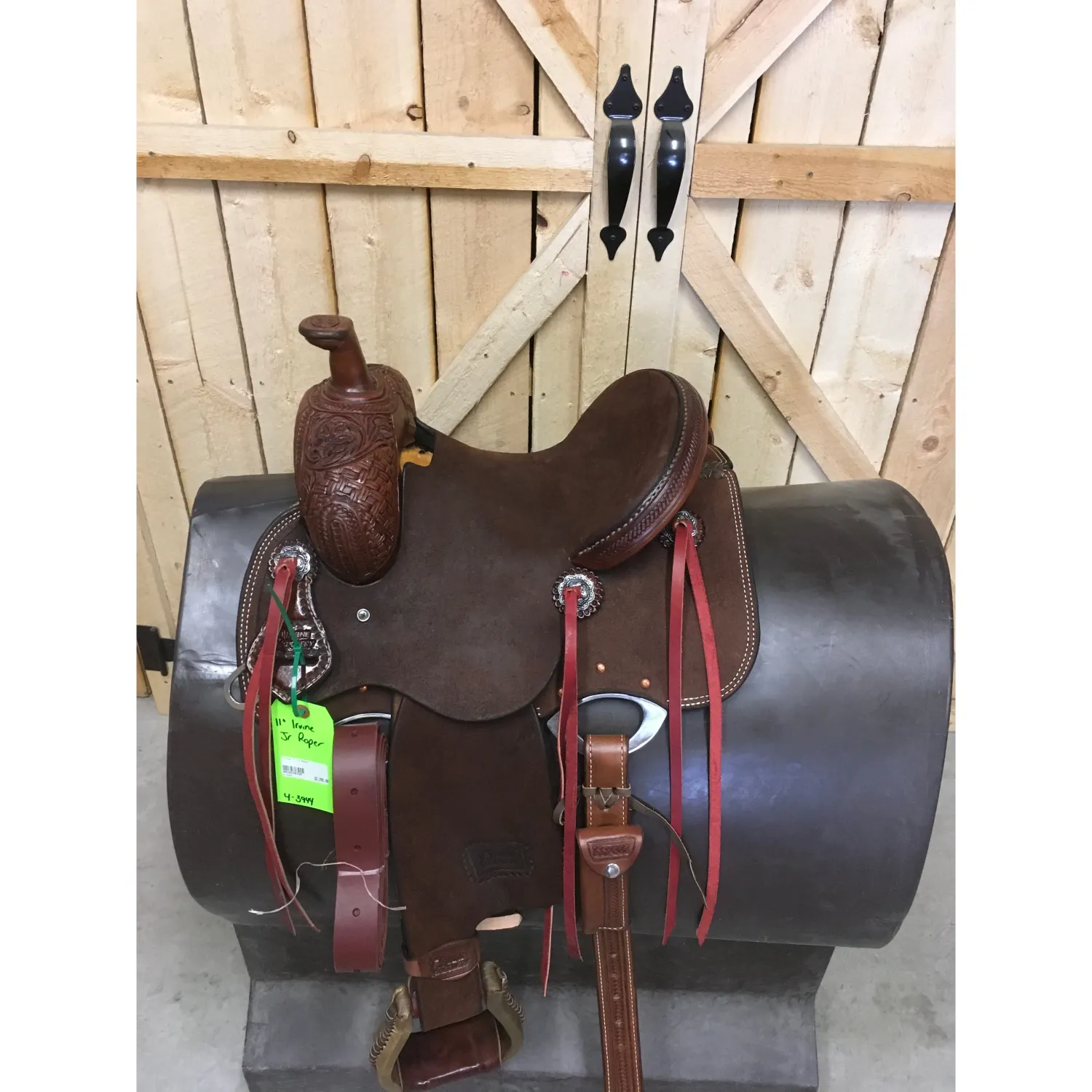 Irvine 11" Jr Roping Saddle
