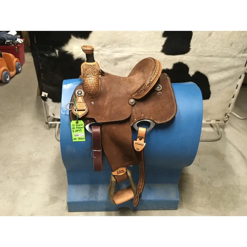 Irvine 12" All Around Saddle - 24-3862