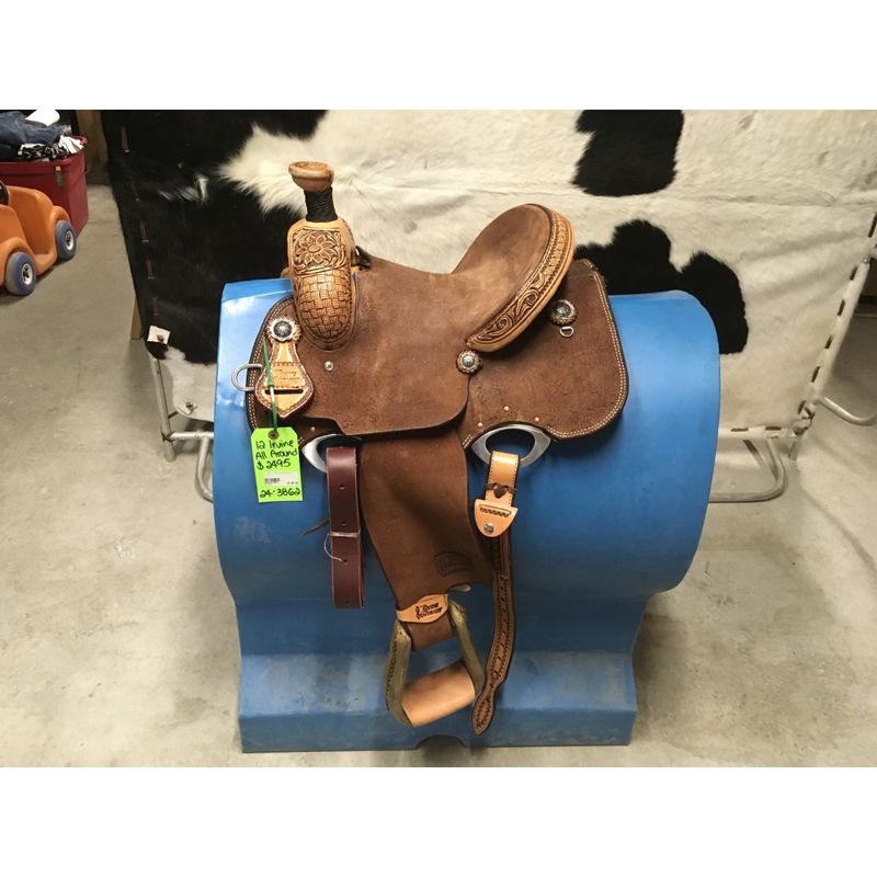 Irvine 12" All Around Saddle - 24-3862
